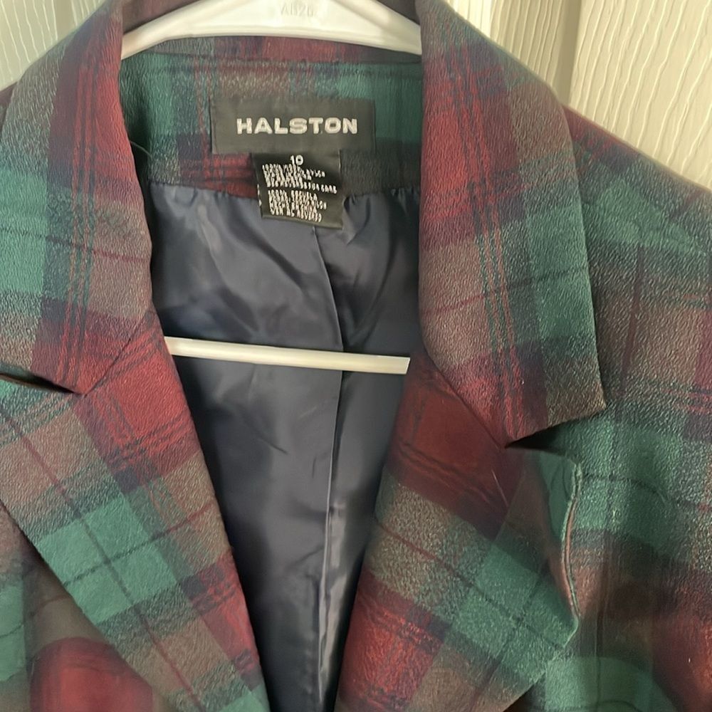 Halston blazer - Picture 2 of 6
